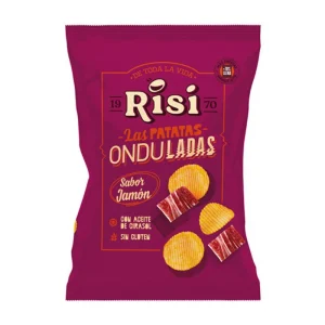 bolsa de patatas sabor jamón serrano