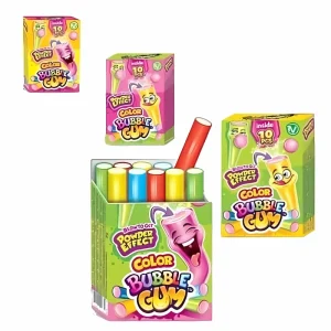 chicles color gum cajas 10 unidades
