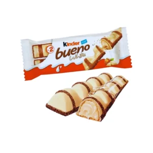 tableta de kinder bueno blanco