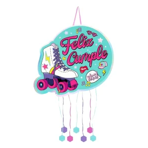 piñata con forma de patín