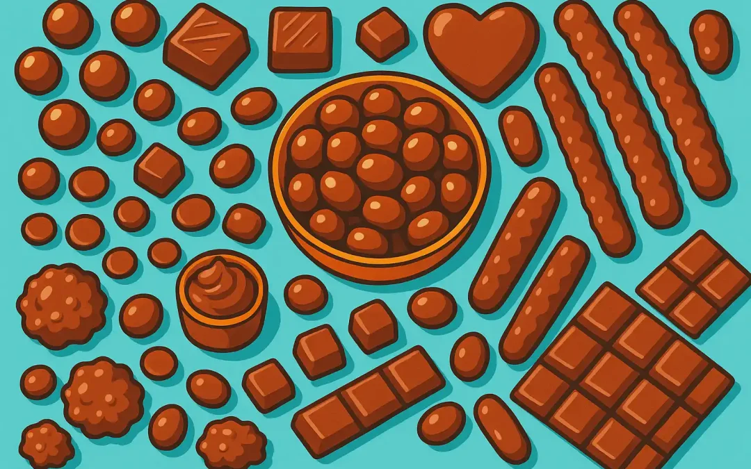Chuches de chocolate: Delicias que endulzan tu vida