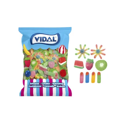 Paquetes de Chuches
