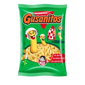 Clásico gusanito Risi