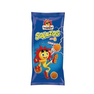 Bolas con sabor a queso