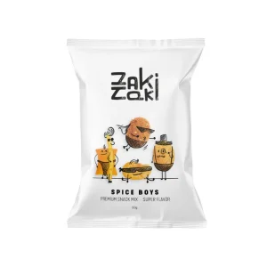 Una mezcla de cinco delicias crujientes