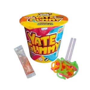 Divertidos noodles de gominola